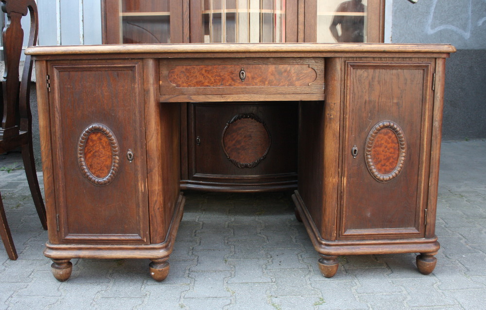 KOMPLET MEBLI GABINETOWYCH - 2