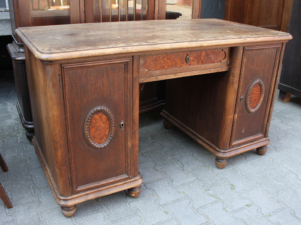 KOMPLET MEBLI GABINETOWYCH - 3