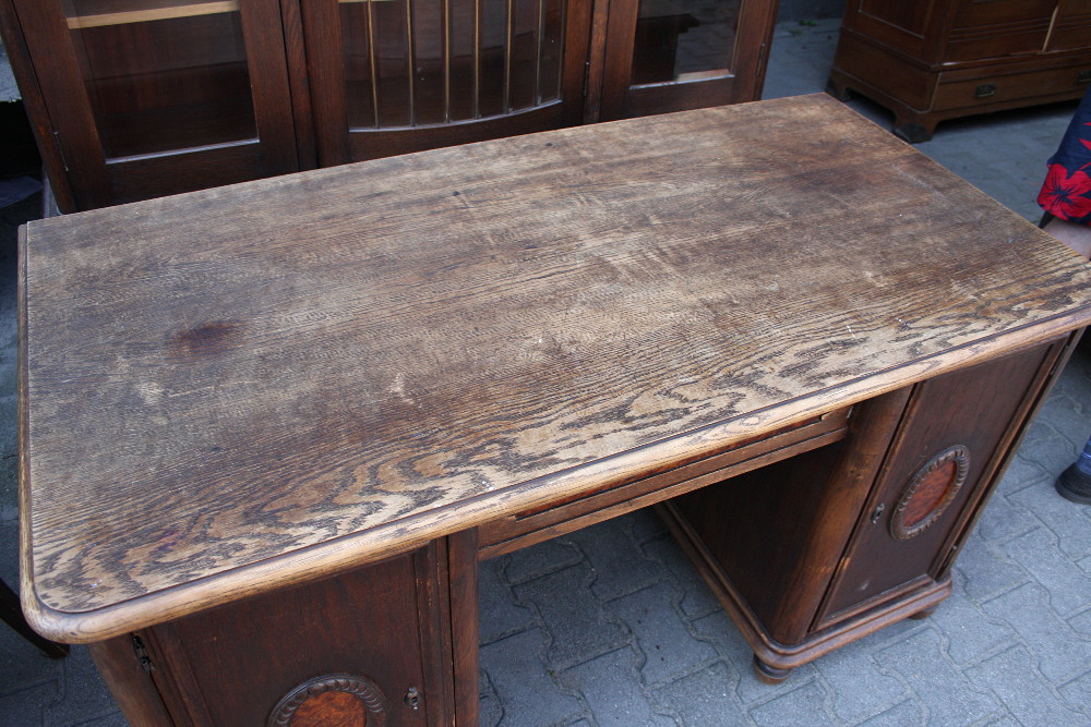 KOMPLET MEBLI GABINETOWYCH - 7