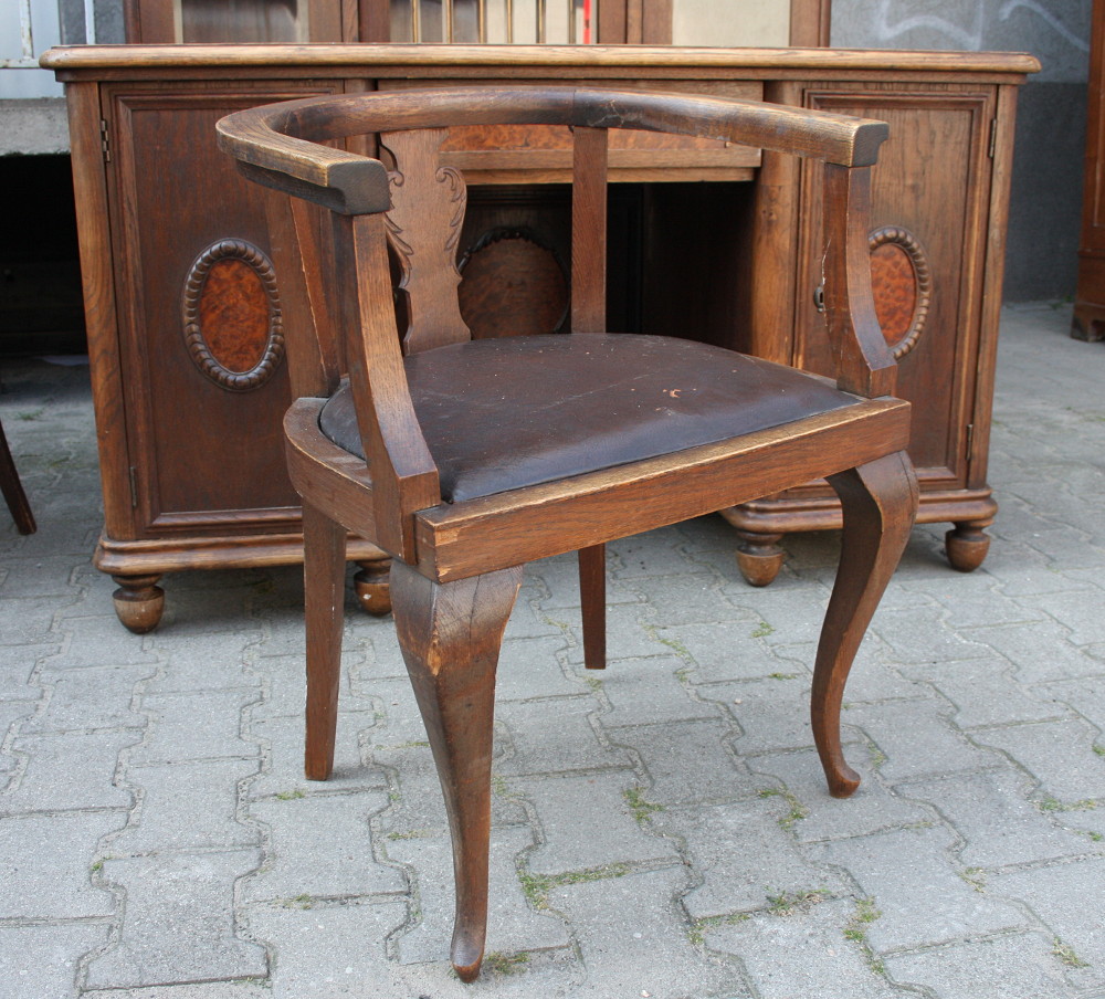 KOMPLET MEBLI GABINETOWYCH - 9