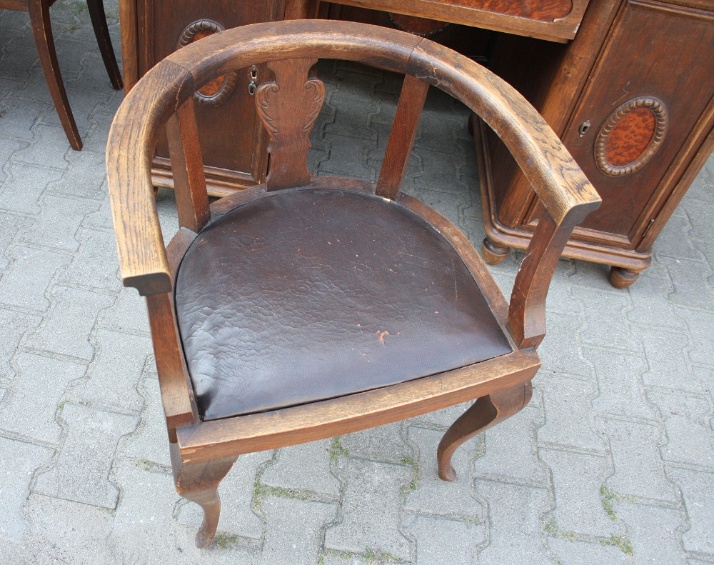 KOMPLET MEBLI GABINETOWYCH - 10