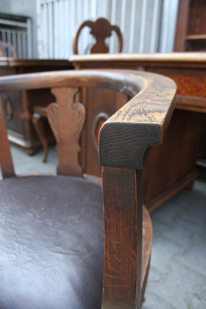 KOMPLET MEBLI GABINETOWYCH - 11