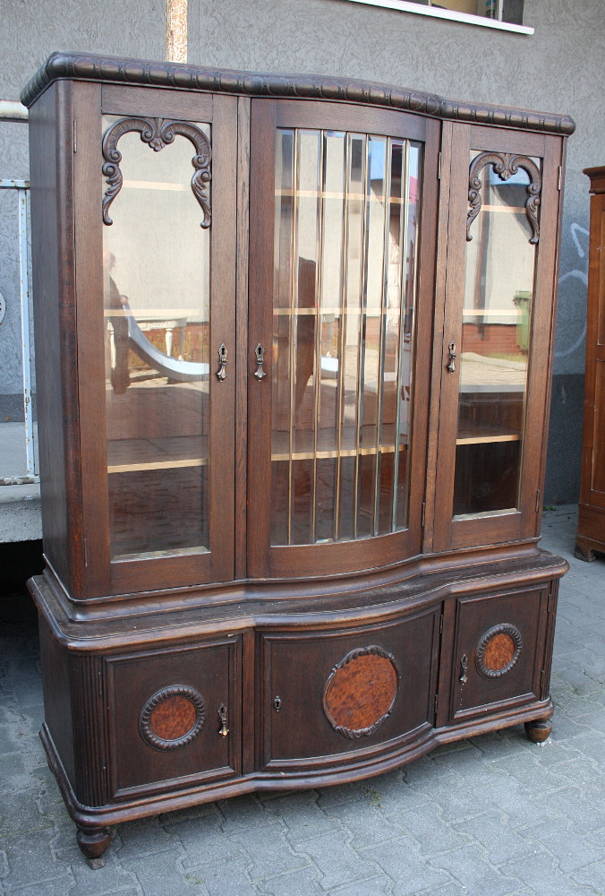 KOMPLET MEBLI GABINETOWYCH - 14