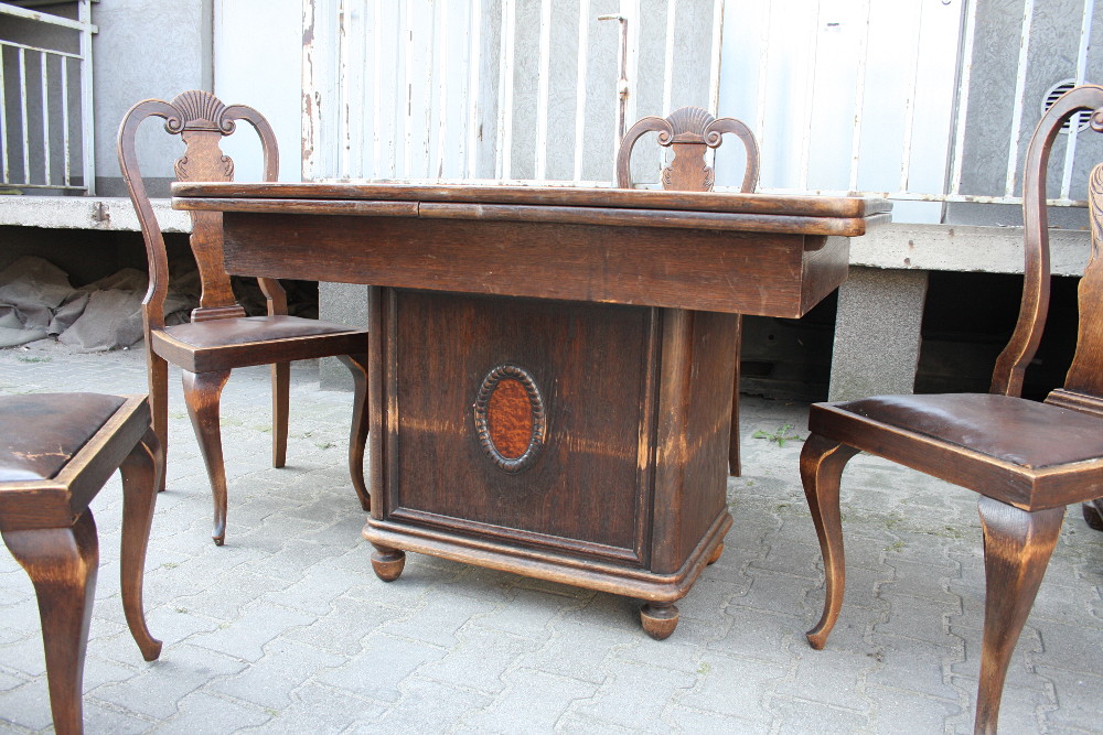 KOMPLET MEBLI GABINETOWYCH - 22