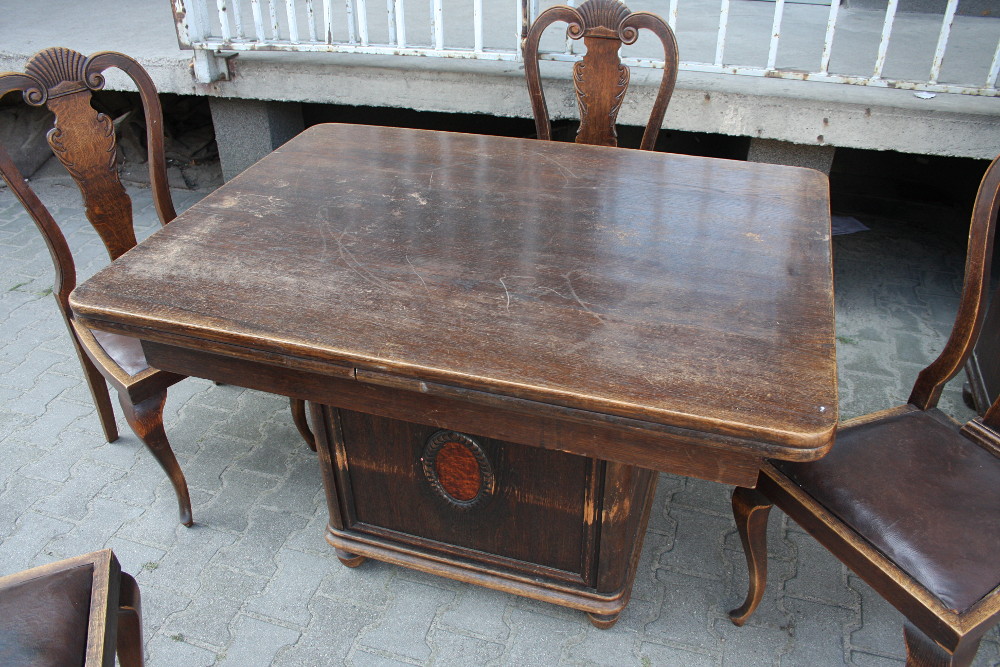 KOMPLET MEBLI GABINETOWYCH - 23