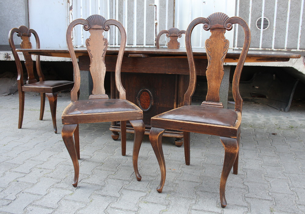 KOMPLET MEBLI GABINETOWYCH - 25