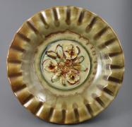 DUŻA CERAMICZNA PATERA - zdjęcie 1