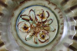 DUŻA CERAMICZNA PATERA - zdjęcie 2