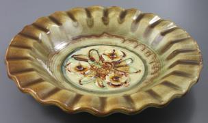 DUŻA CERAMICZNA PATERA - zdjęcie 3