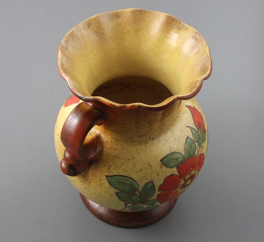 CERAMICZNY WAZON - 2