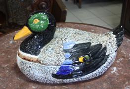 CERAMICZNA WAZA - KACZKA - zdjęcie 1
