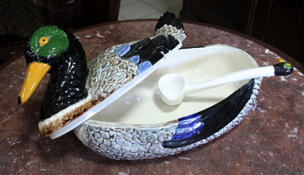 CERAMICZNA WAZA - KACZKA - 2