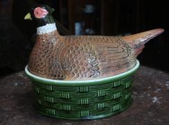 BAŻANT - CERAMICZNA WAZA - zdjęcie 1