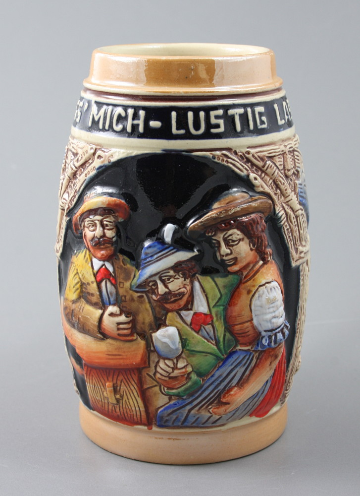 CERAMICZNY KUFEL - 2