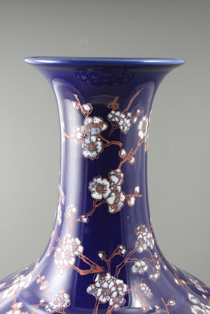 DUŻY CERAMICZNY WAZON - 1
