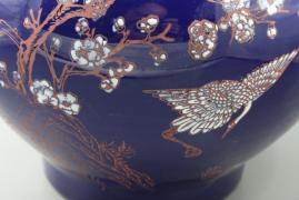 DUŻY CERAMICZNY WAZON - zdjęcie 3
