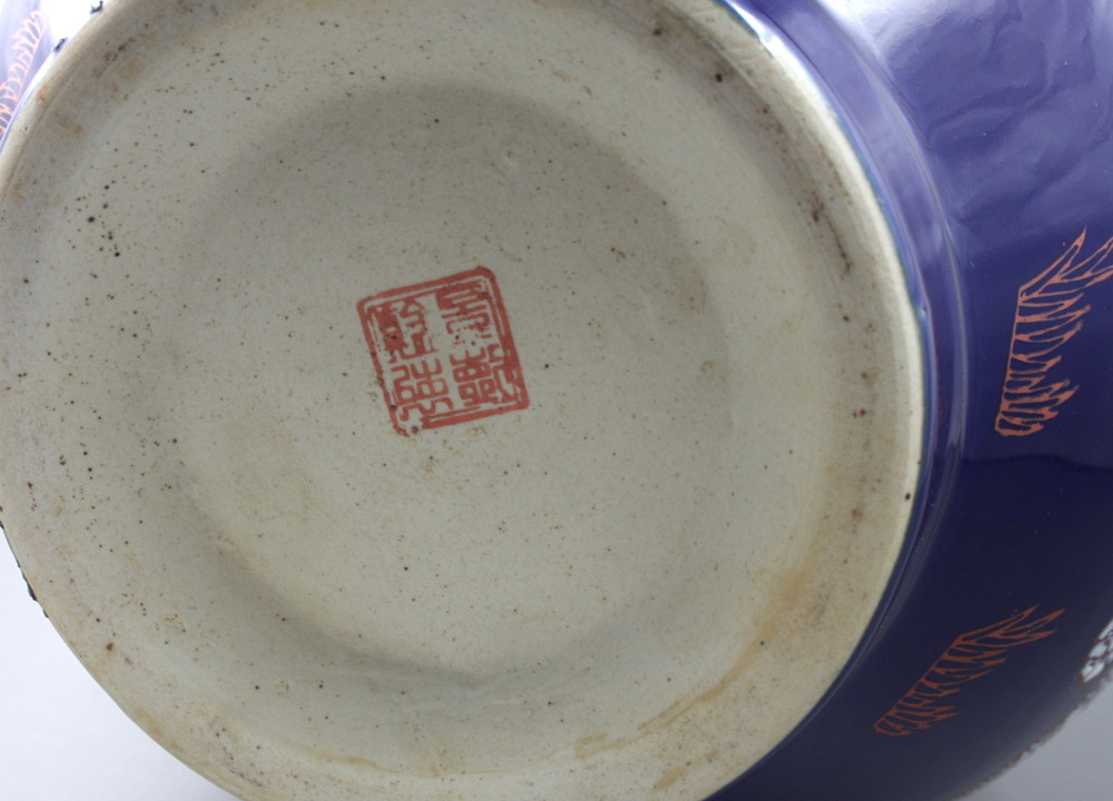 DUŻY CERAMICZNY WAZON - 3