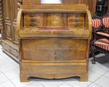 SEKRETARZYK MAHONIOWY W STYLU BIEDERMEIER - zdjęcie 2