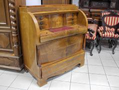 SEKRETARZYK MAHONIOWY W STYLU BIEDERMEIER - zdjęcie 3