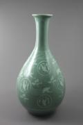 WAZON CERAMICZNY / krekelurowany / - zdjęcie 1