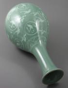 WAZON CERAMICZNY / krekelurowany / - zdjęcie 3