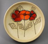 CERAMICZNA MISA Z MAKAMI - zdjęcie 1