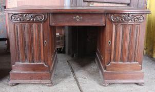 DĘBOWE BIURKO - zdjęcie 1