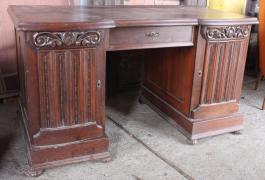 DĘBOWE BIURKO - zdjęcie 2