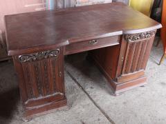 DĘBOWE BIURKO - zdjęcie 3