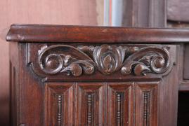 DĘBOWE BIURKO - zdjęcie 5