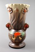 DUŻY CERAMICZNY WAZON - zdjęcie 1 DUŻY CERAMICZNY WAZON - zdjęcie 1