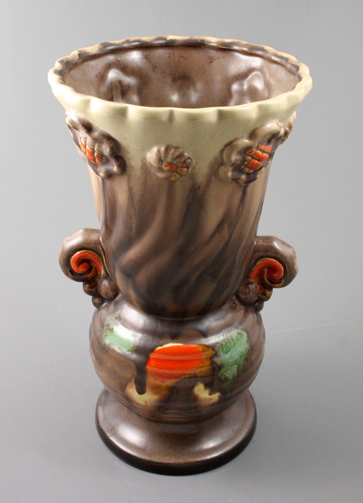 DUŻY CERAMICZNY WAZON - 1