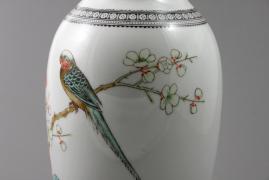PORCELANOWY WAZON - zdjęcie 4