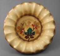 Ceramiczna ręcznie zdobiona misa - zdjęcie 1