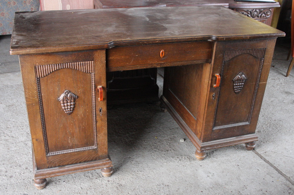 SECESYJNE BIURKO - 1