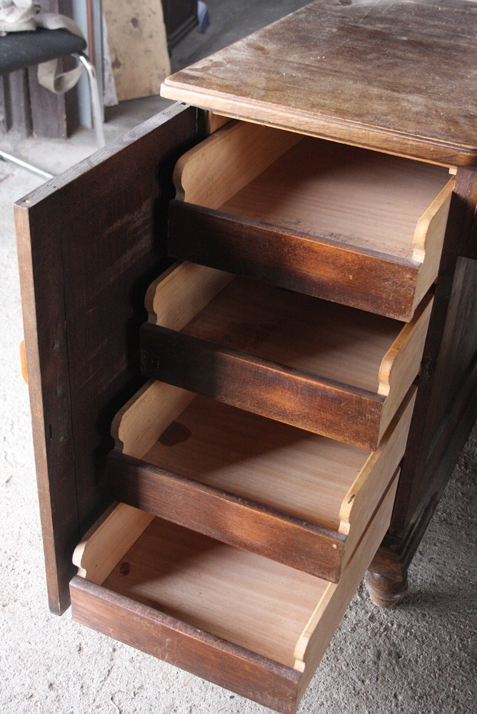 SECESYJNE BIURKO - 4