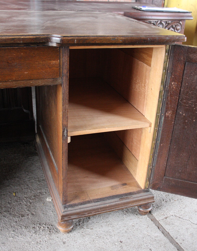 SECESYJNE BIURKO - 5