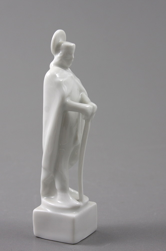 FIGURKA ŚW. WŁADYSŁAW I / Herend / - 1