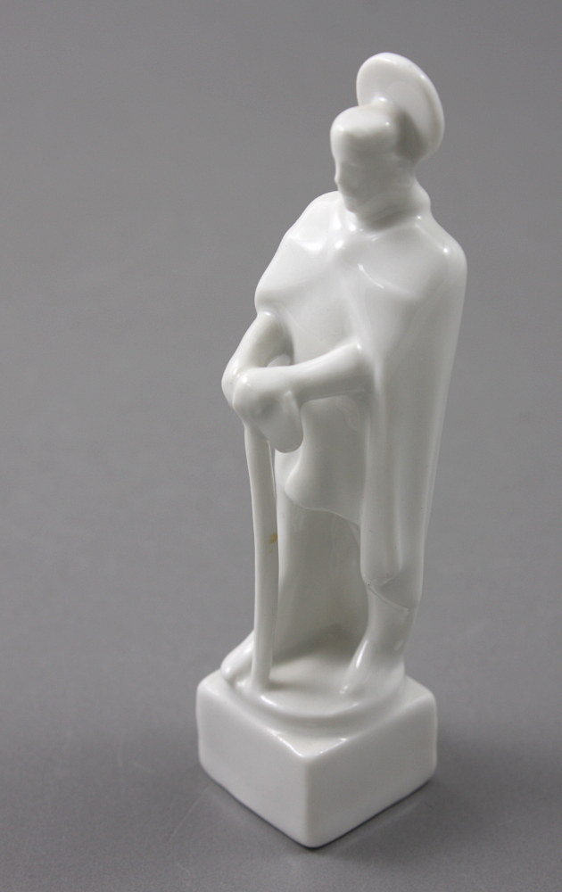 FIGURKA ŚW. WŁADYSŁAW I / Herend / - 2