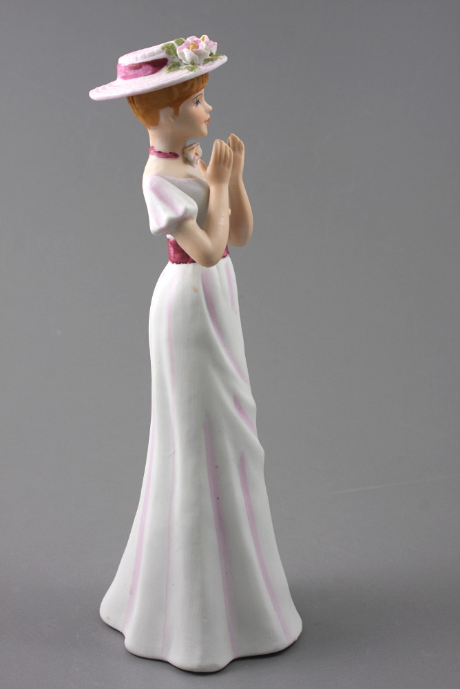FIGURKA - DAMA W KAPELUSZU - 2