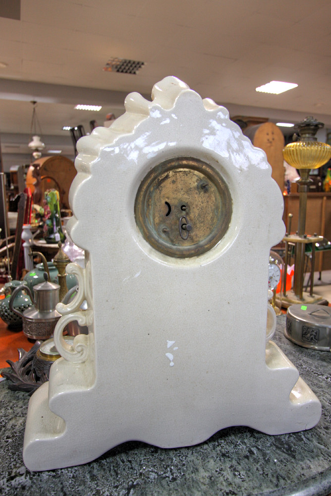 CERAMICZNY ZEGAR - 4