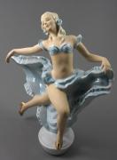 DUŻA FIGURKA - TANCERKA - zdjęcie 2