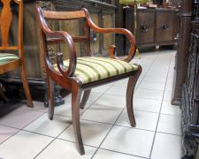 FOTEL W STYLU BIEDERMEIER - zdjęcie 1