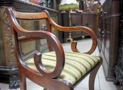 FOTEL W STYLU BIEDERMEIER - zdjęcie 3