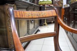 FOTEL W STYLU BIEDERMEIER - zdjęcie 4