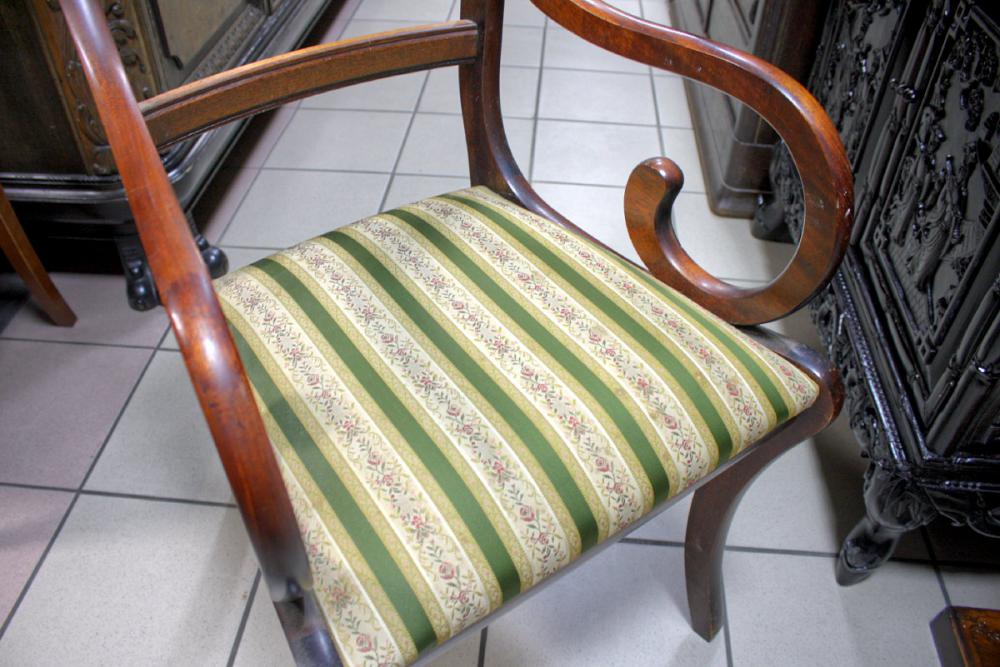 FOTEL W STYLU BIEDERMEIER - 4