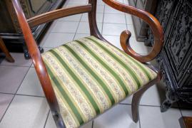 FOTEL W STYLU BIEDERMEIER - zdjęcie 5