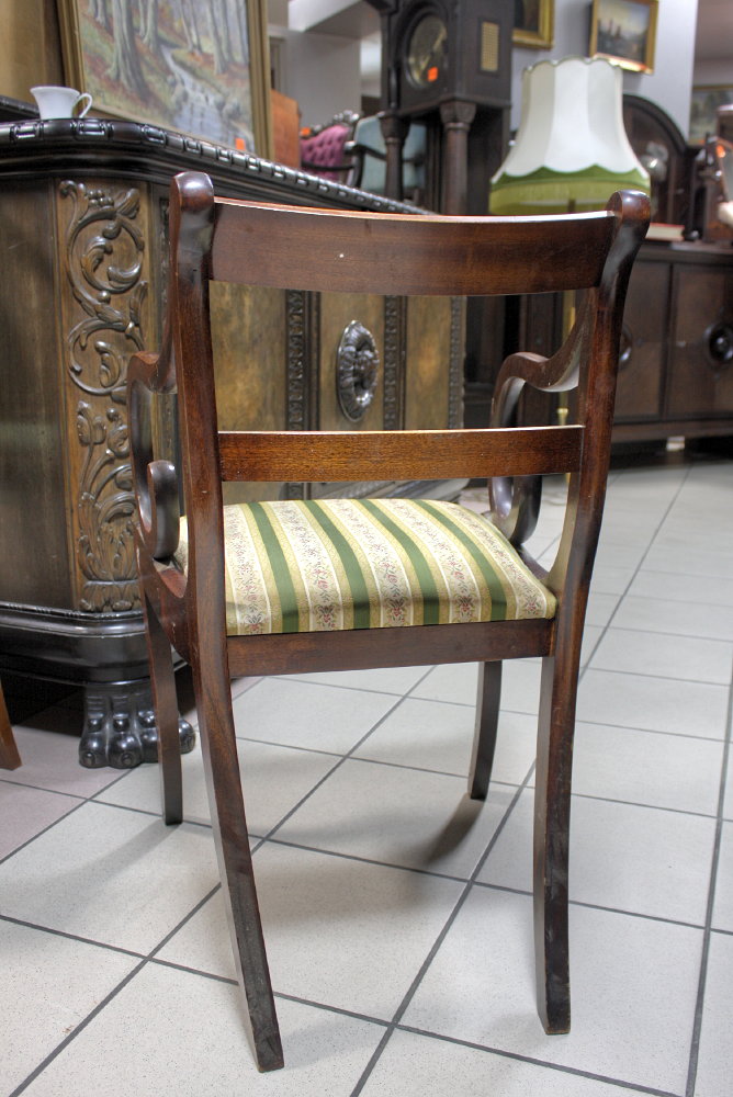 FOTEL W STYLU BIEDERMEIER - 5