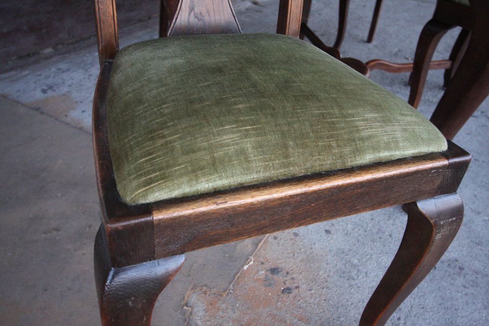 ROZKŁADANY STÓŁ + 5 KRZESEŁ - 4