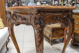 STOLIK Z SZUFLADĄ NEOROCOCO / po renowacji / - zdjęcie 7 STOLIK Z SZUFLADĄ NEOROCOCO / po renowacji / - zdjęcie 7